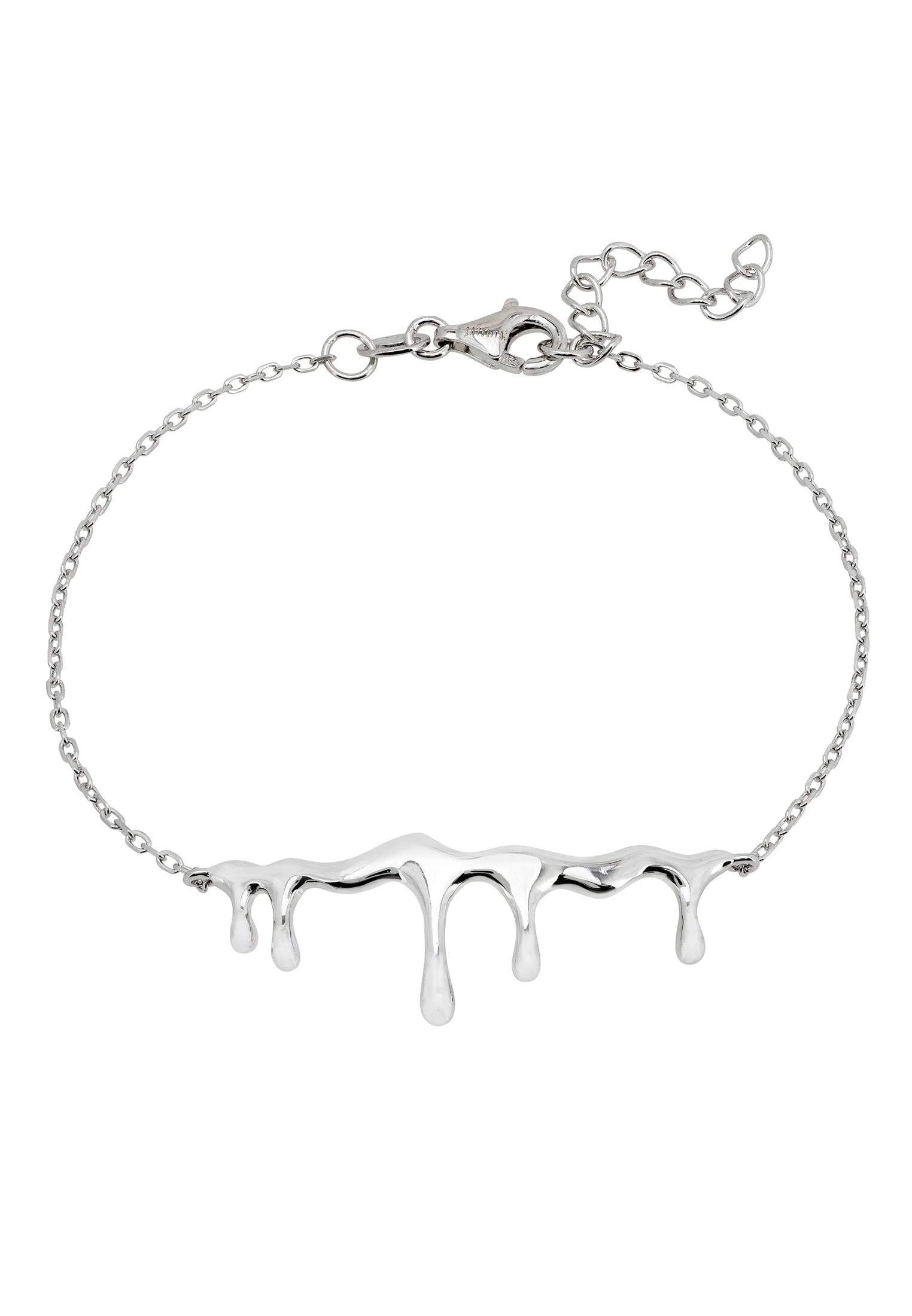 Magma Bracelet Silver