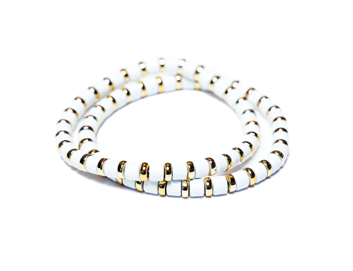 Malibu Sugar Dream in Color Enamel & Gold Bracelet