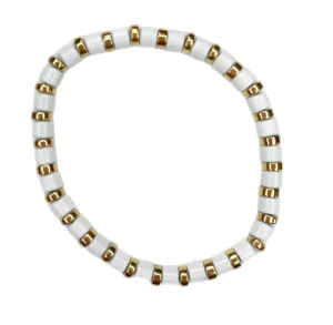 Malibu Sugar Dream in Color Enamel & Gold Bracelet