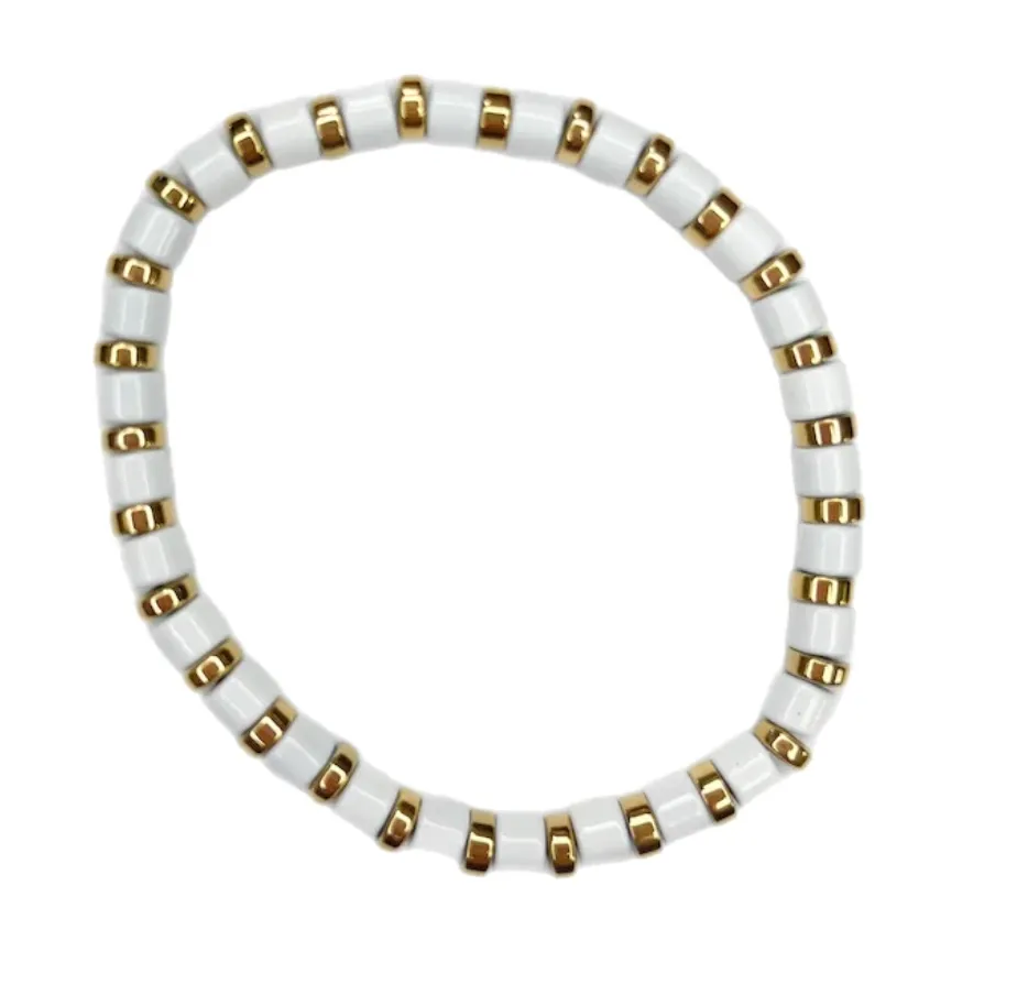 Malibu Sugar Dream in Color Enamel & Gold Bracelet