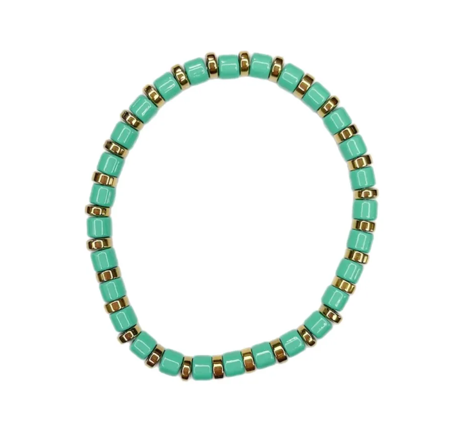 Malibu Sugar Dream in Color Enamel & Gold Bracelet