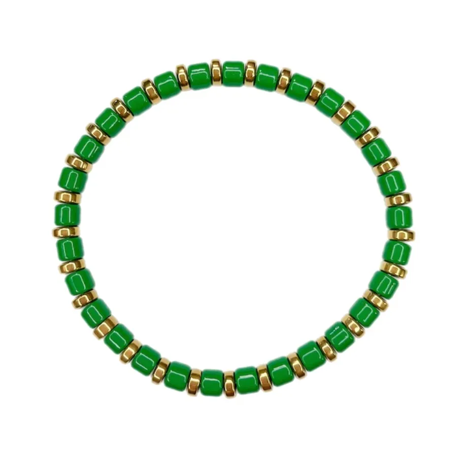 Malibu Sugar Dream in Color Enamel & Gold Bracelet