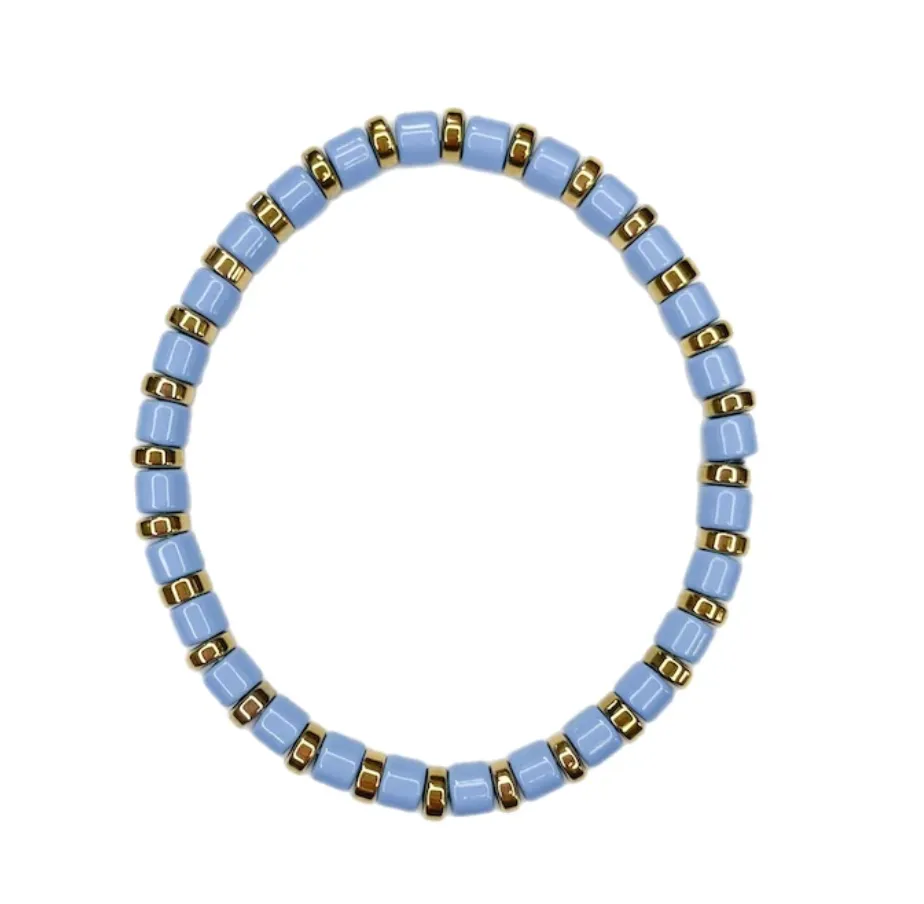 Malibu Sugar Dream in Color Enamel & Gold Bracelet