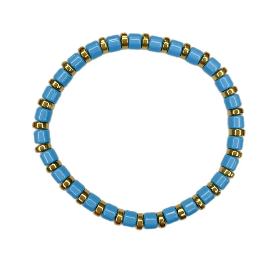 Malibu Sugar Dream in Color Enamel & Gold Bracelet