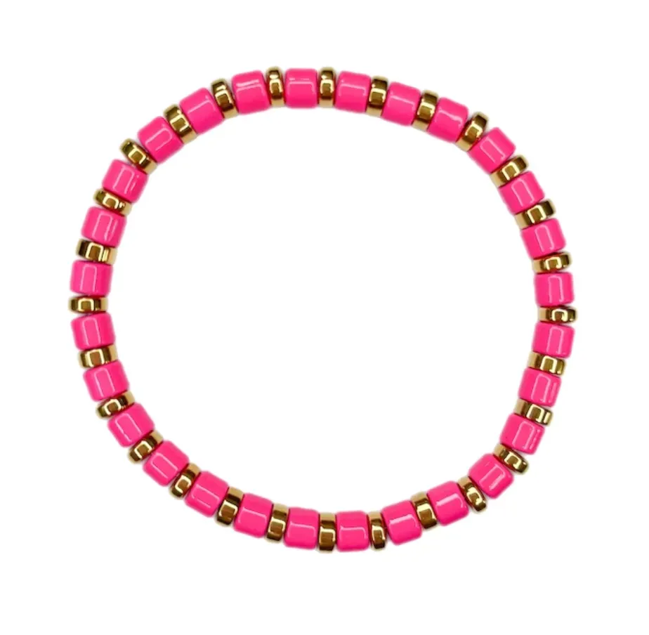 Malibu Sugar Dream in Color Enamel & Gold Bracelet