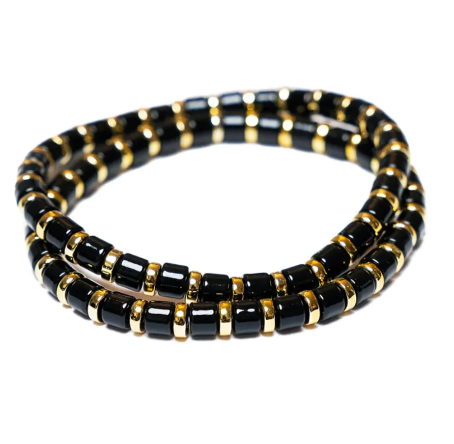Malibu Sugar Dream in Color Enamel & Gold Bracelet
