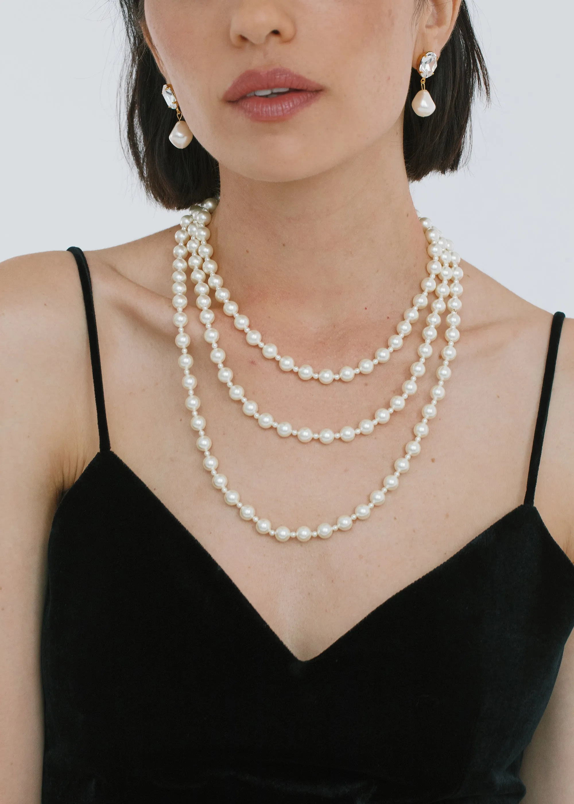 Margis Necklace -- Cream