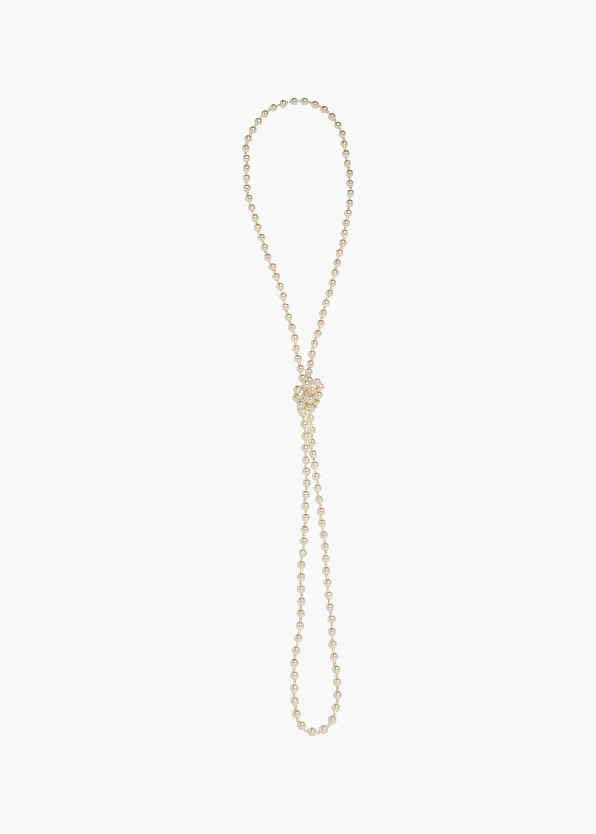 Margis Necklace -- Cream