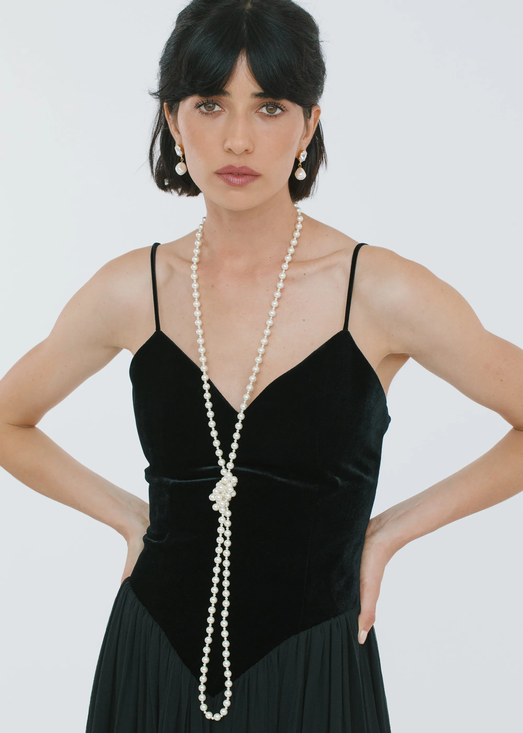 Margis Necklace -- Cream
