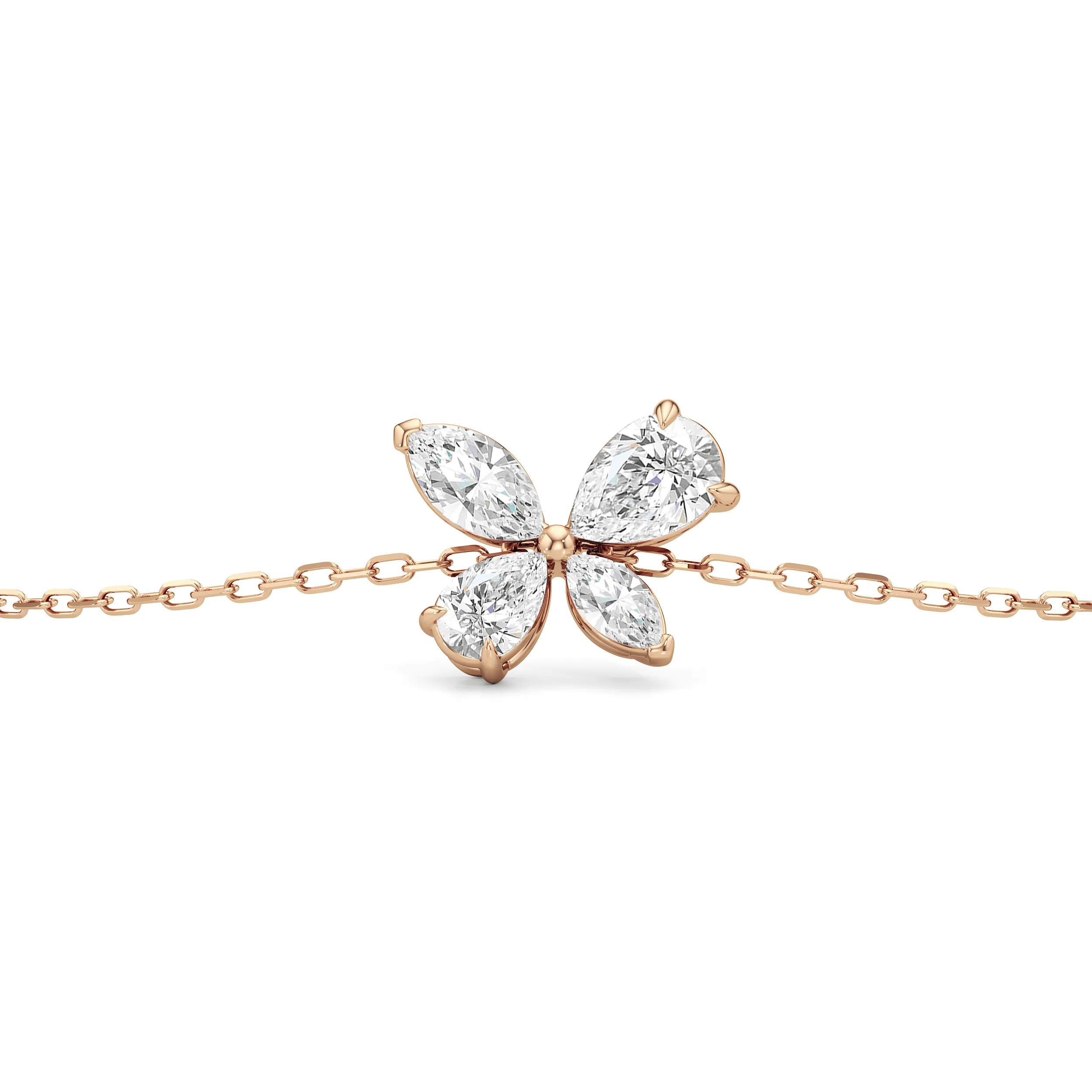 Marsilea Chain Bracelet
