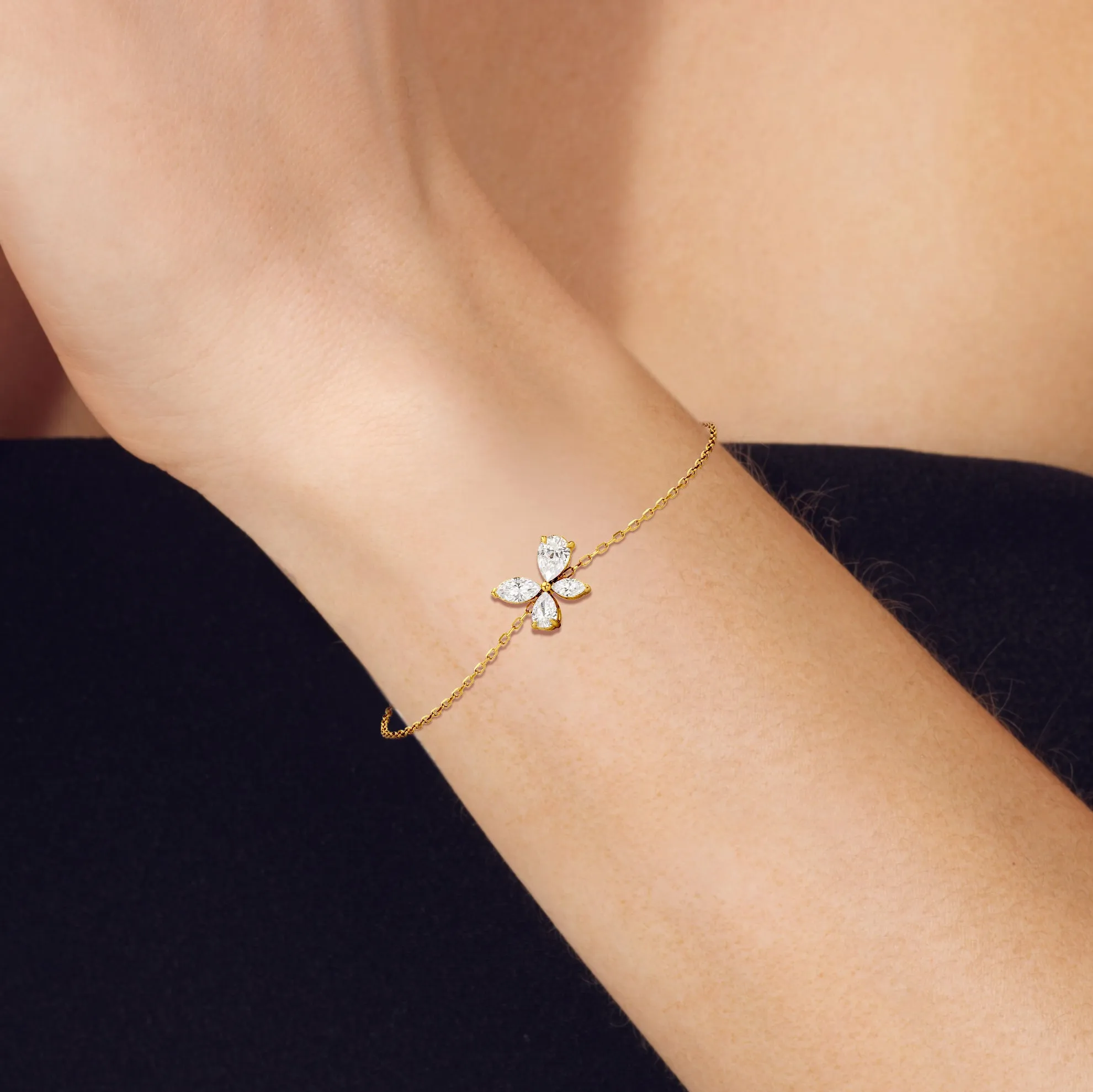 Marsilea Chain Bracelet