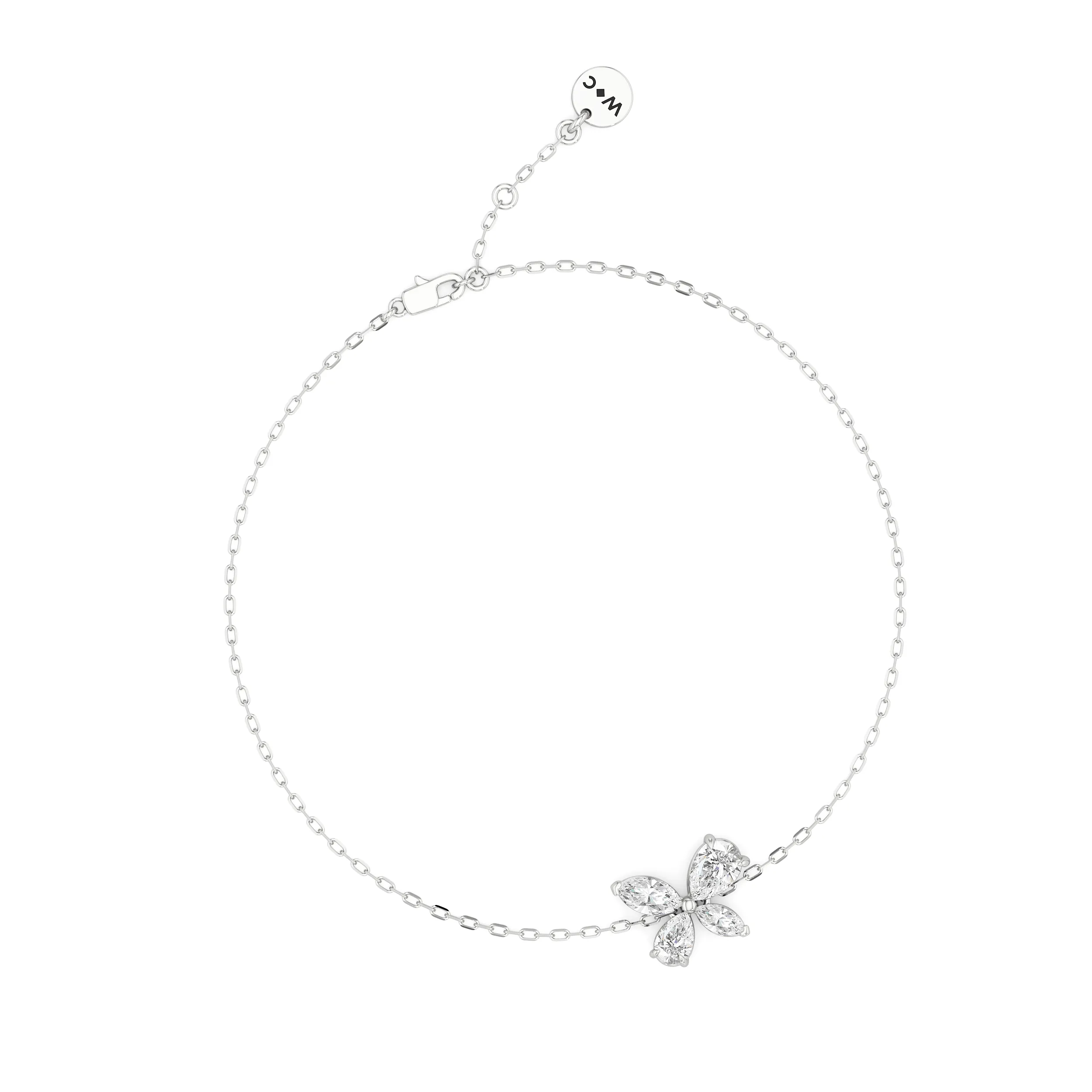 Marsilea Chain Bracelet