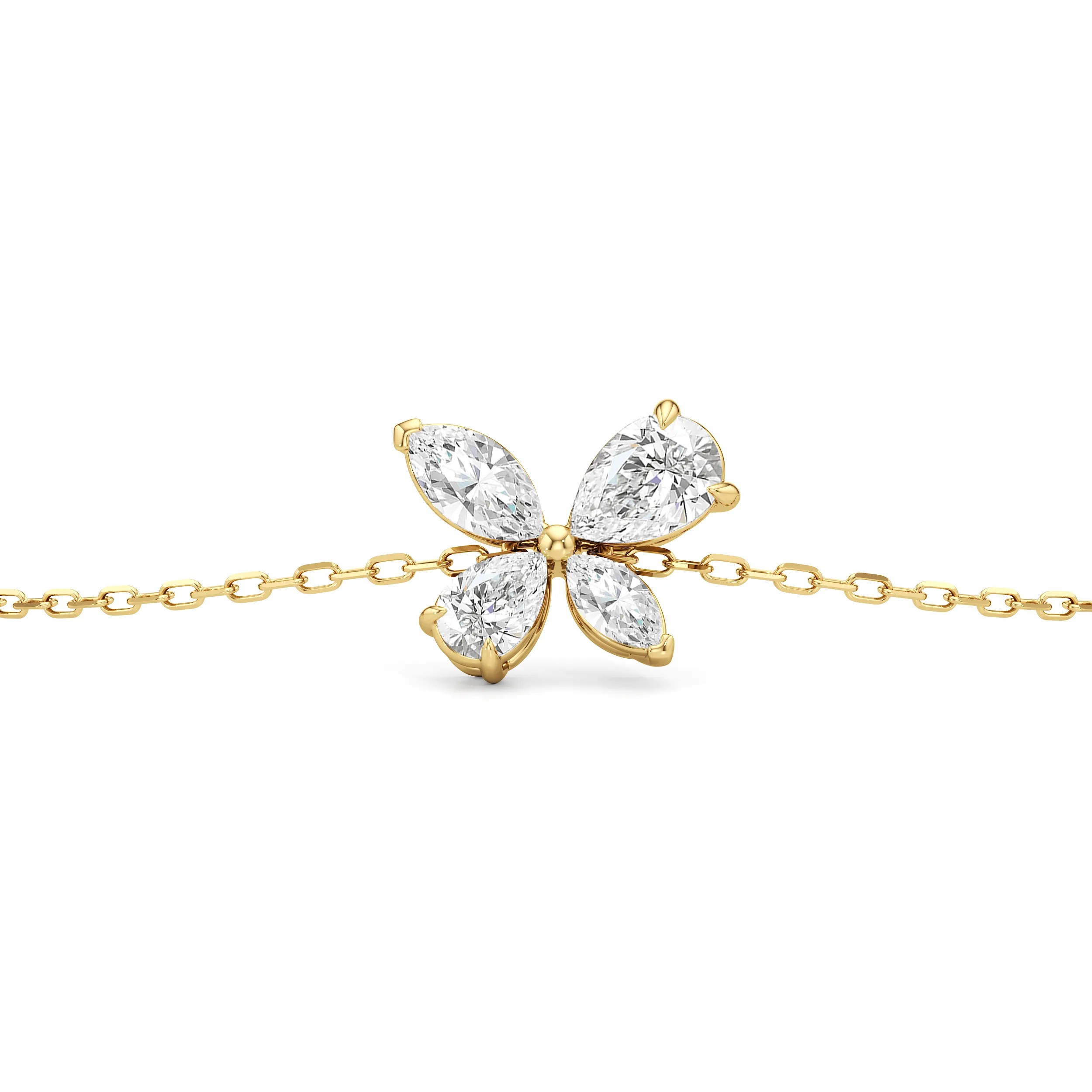 Marsilea Chain Bracelet