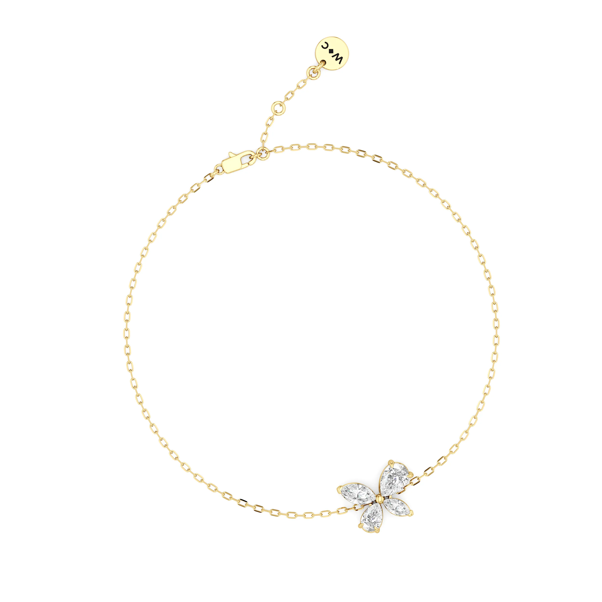 Marsilea Chain Bracelet