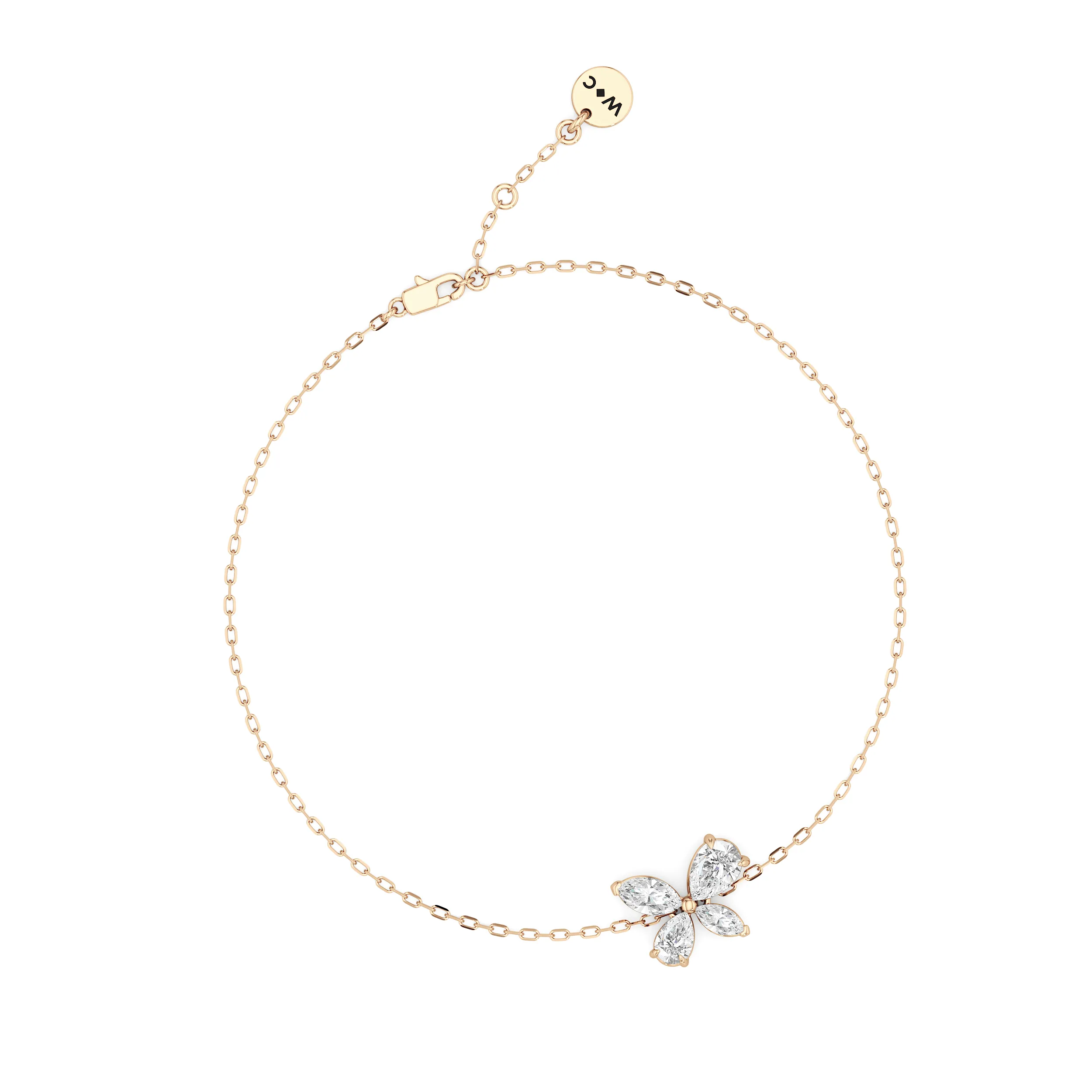 Marsilea Chain Bracelet