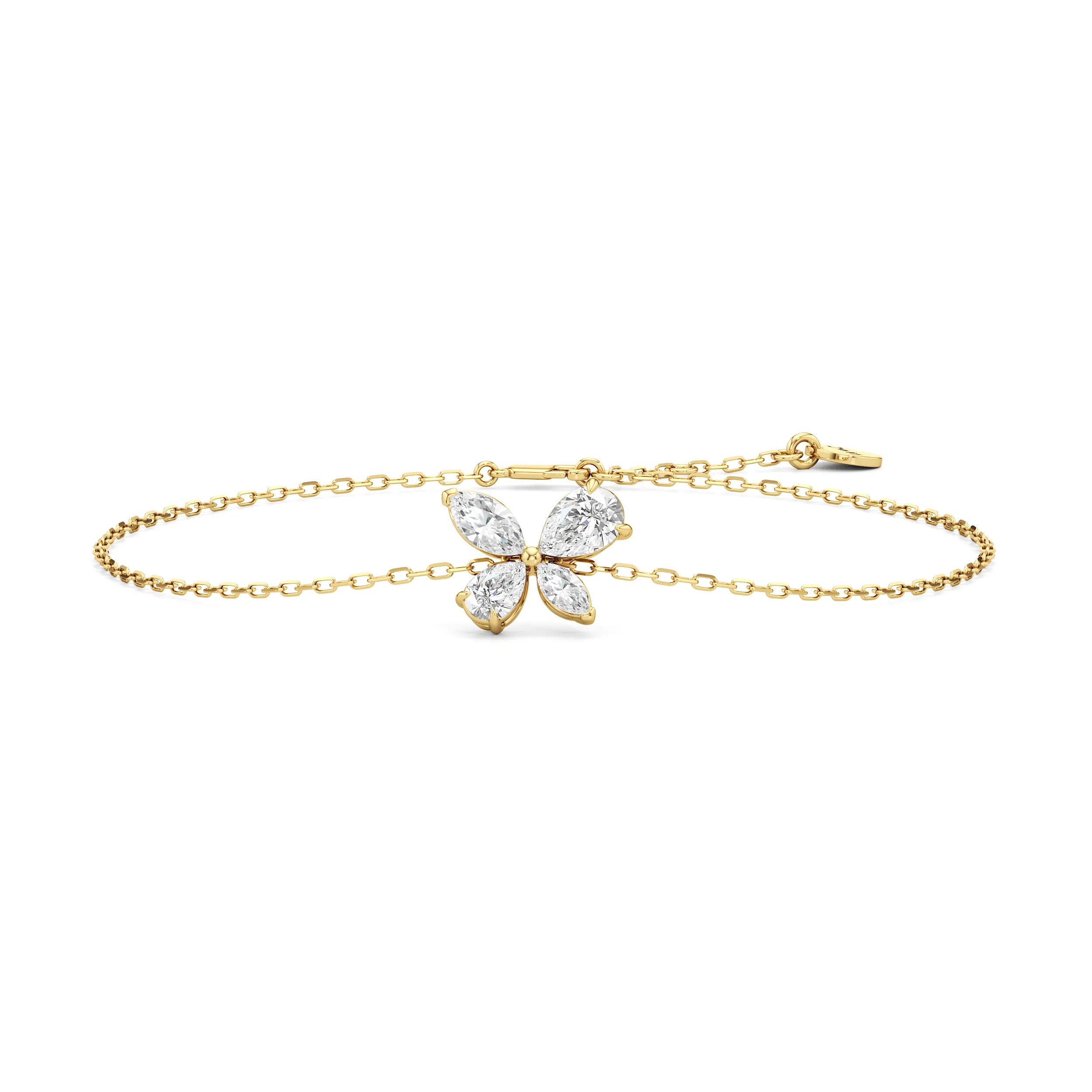 Marsilea Chain Bracelet
