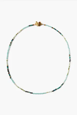 Merida Necklace ~ Amazonite