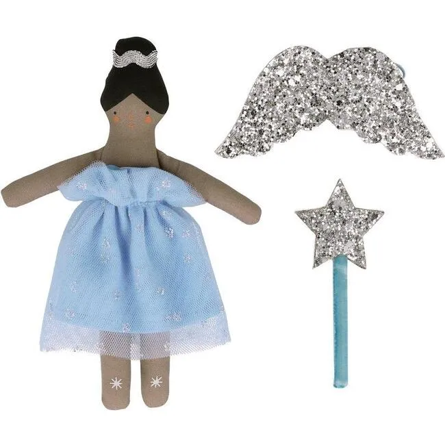 Mini Ruby Fairy & Suitcase by Meri Meri