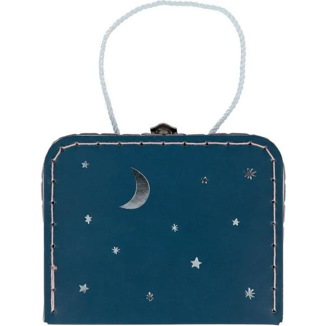 Mini Ruby Fairy & Suitcase by Meri Meri
