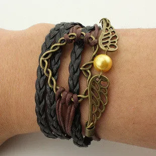 Multilayer Colorful Woven Bracelet
