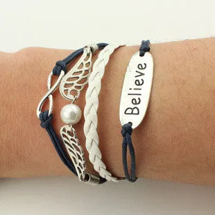 Multilayer Colorful Woven Bracelet