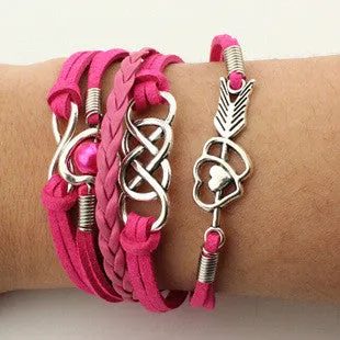 Multilayer Colorful Woven Bracelet