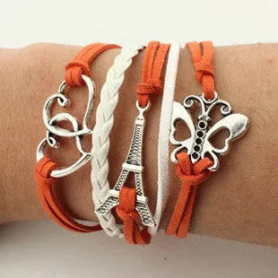 Multilayer Colorful Woven Bracelet