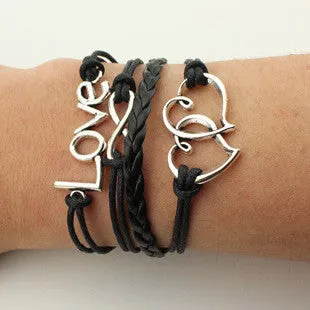 Multilayer Colorful Woven Bracelet