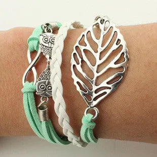 Multilayer Colorful Woven Bracelet