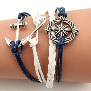 Multilayer Colorful Woven Bracelet