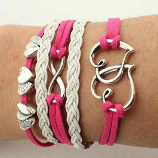 Multilayer Colorful Woven Bracelet