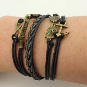 Multilayer Colorful Woven Bracelet