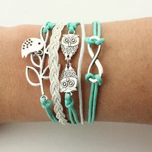 Multilayer Colorful Woven Bracelet
