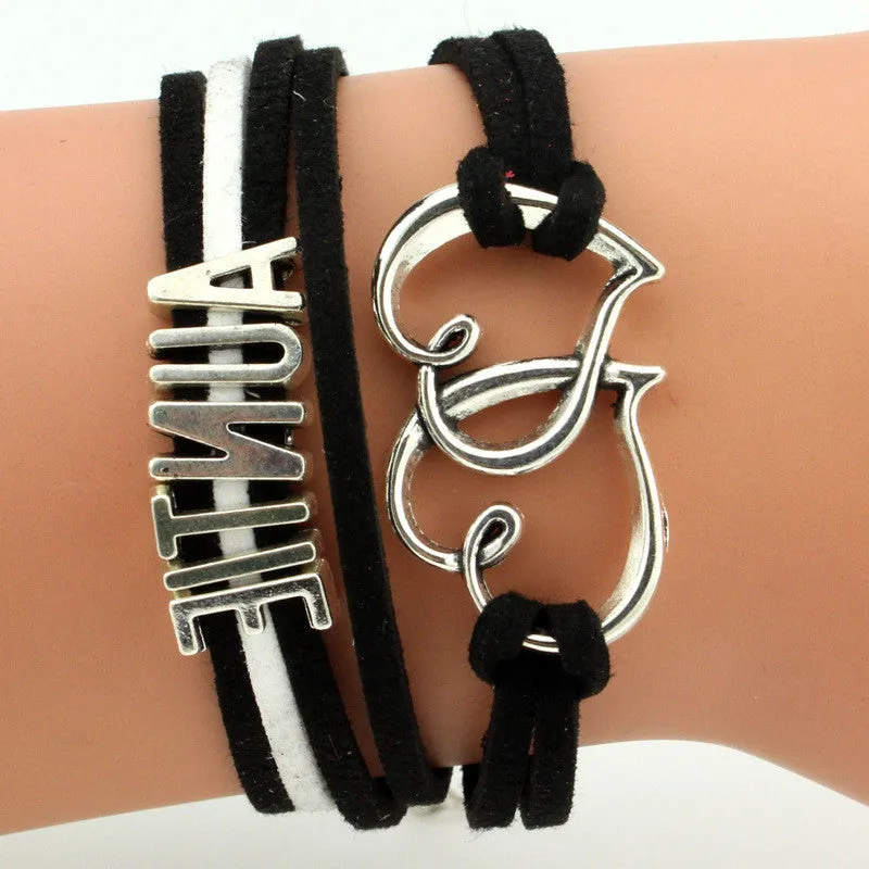 Multilayer Colorful Woven Bracelet