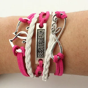 Multilayer Colorful Woven Bracelet