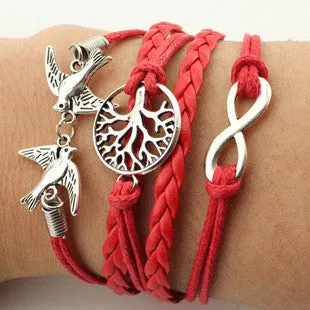 Multilayer Colorful Woven Bracelet