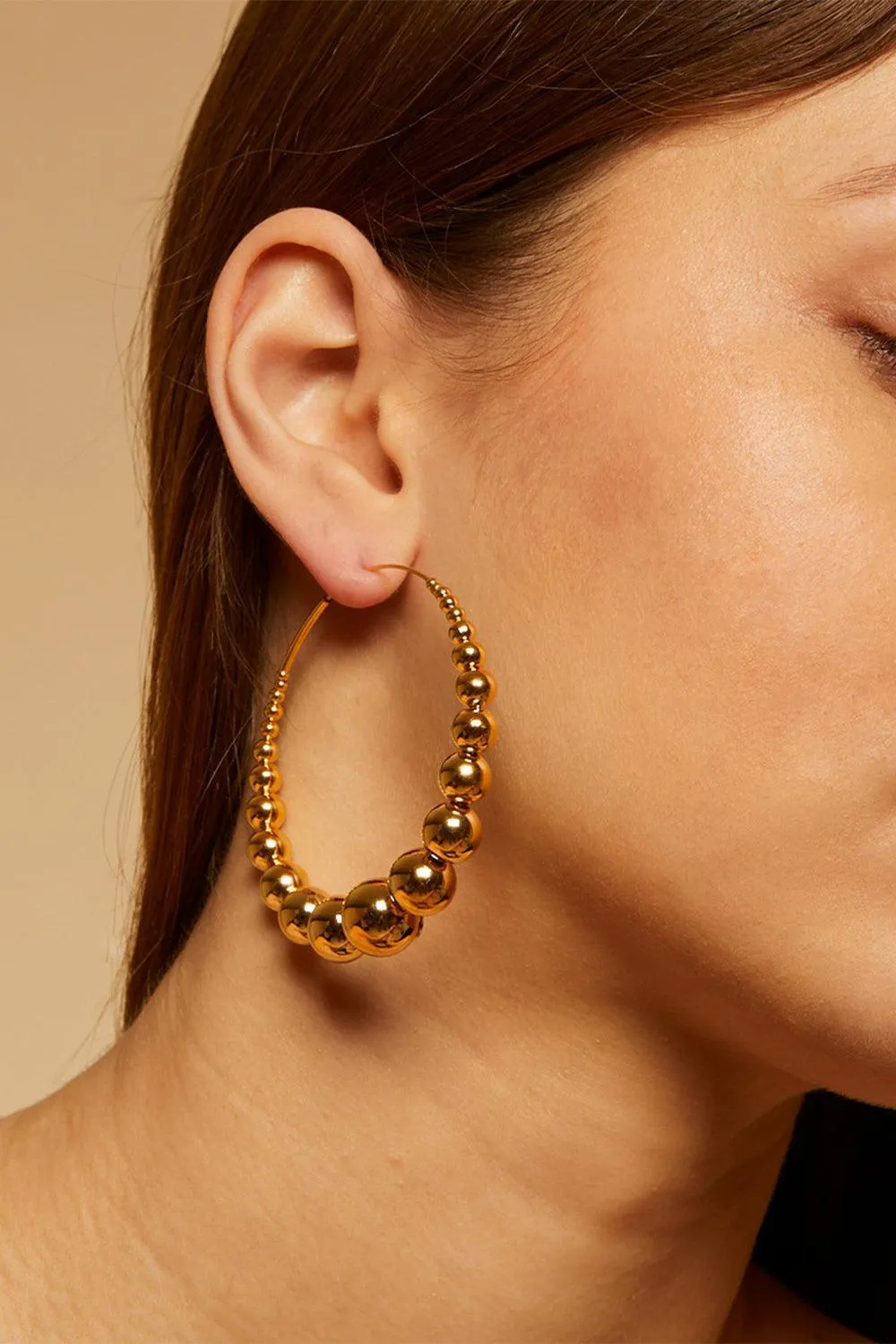Multiperla Hoop Earrings
