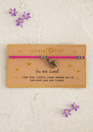 Natural Life: You are Loved Giving Bracelet