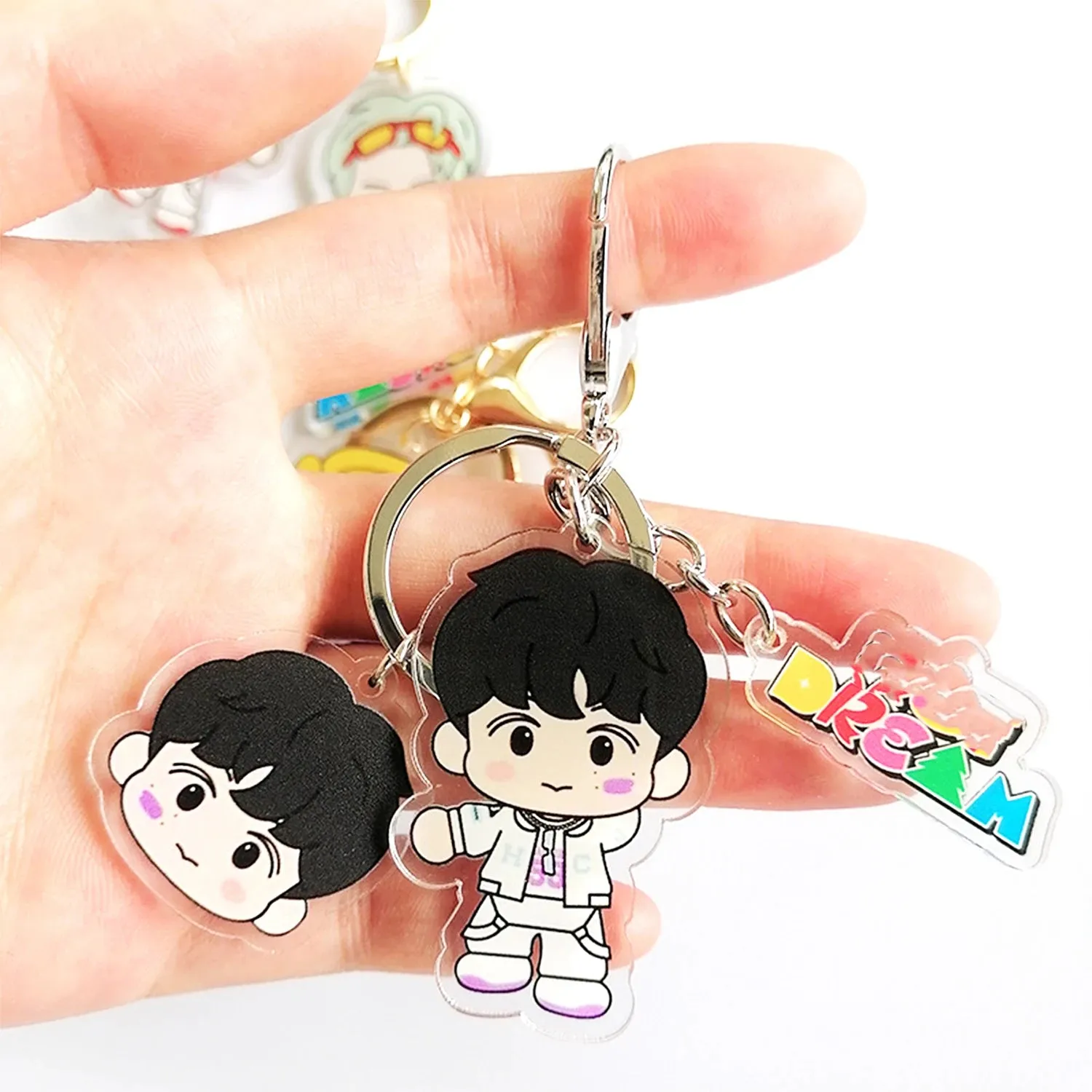 NCT DREAM Pendants Keychain