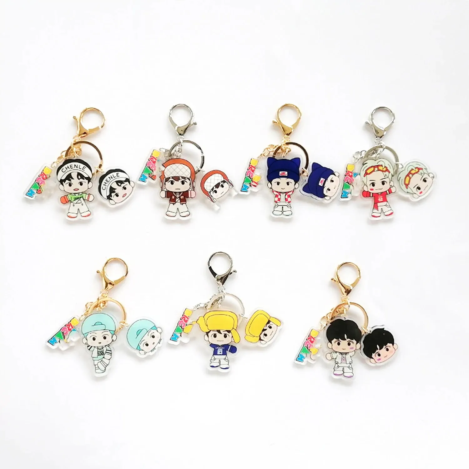 NCT DREAM Pendants Keychain