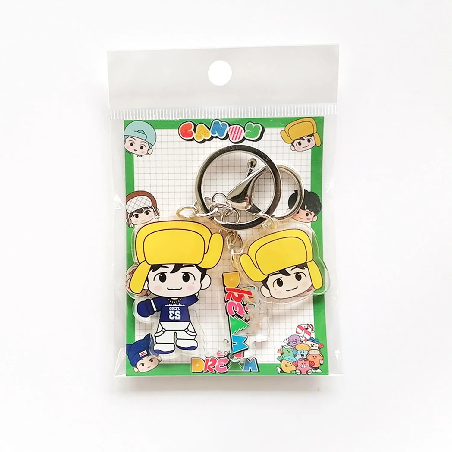 NCT DREAM Pendants Keychain