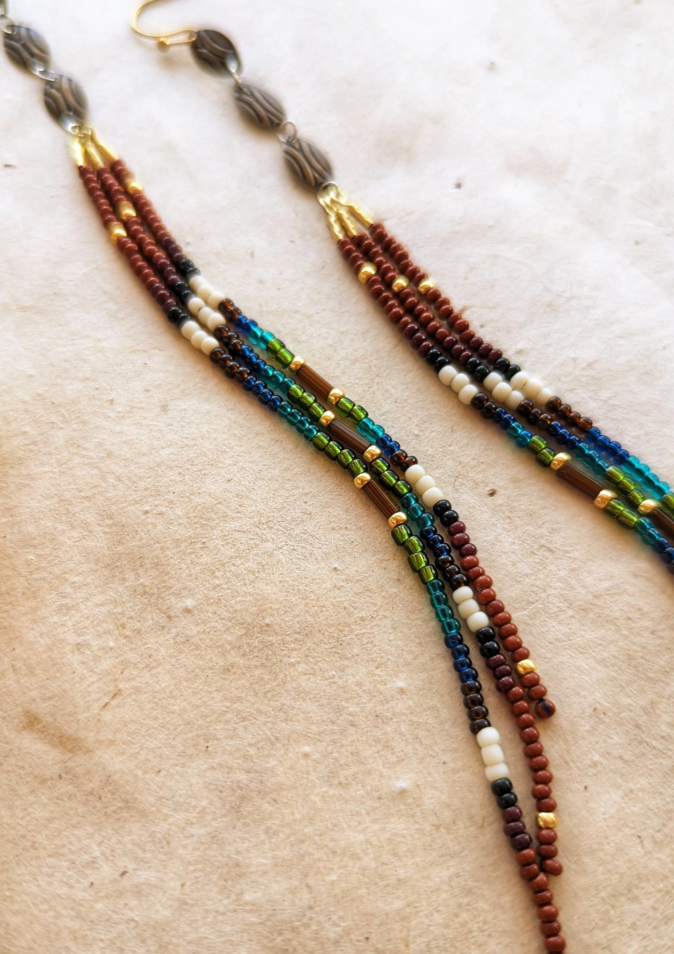Nemonte Classic Native Threader Earrings