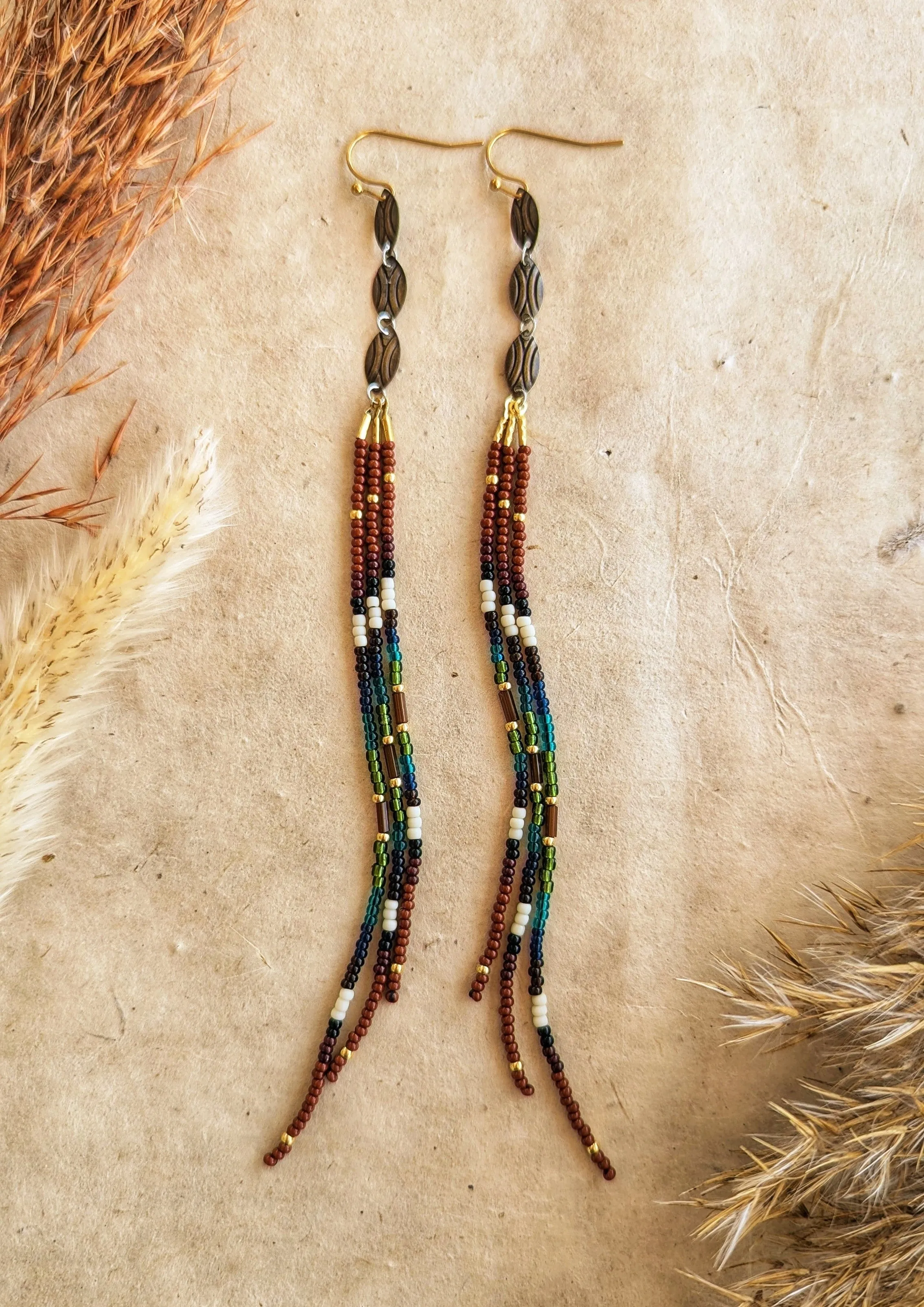 Nemonte Classic Native Threader Earrings