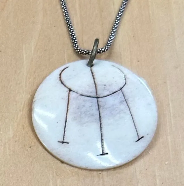 Norse Bone Rune Pendants