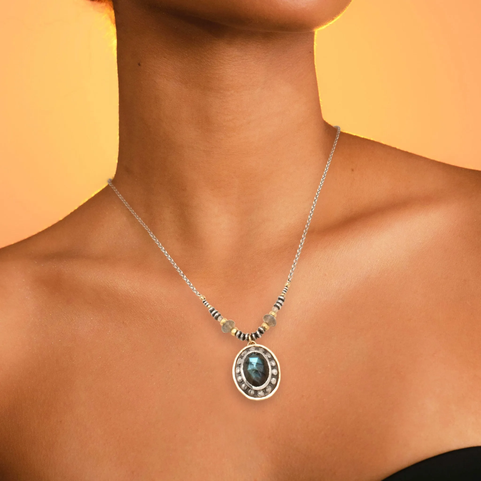 Northern Light Necklace