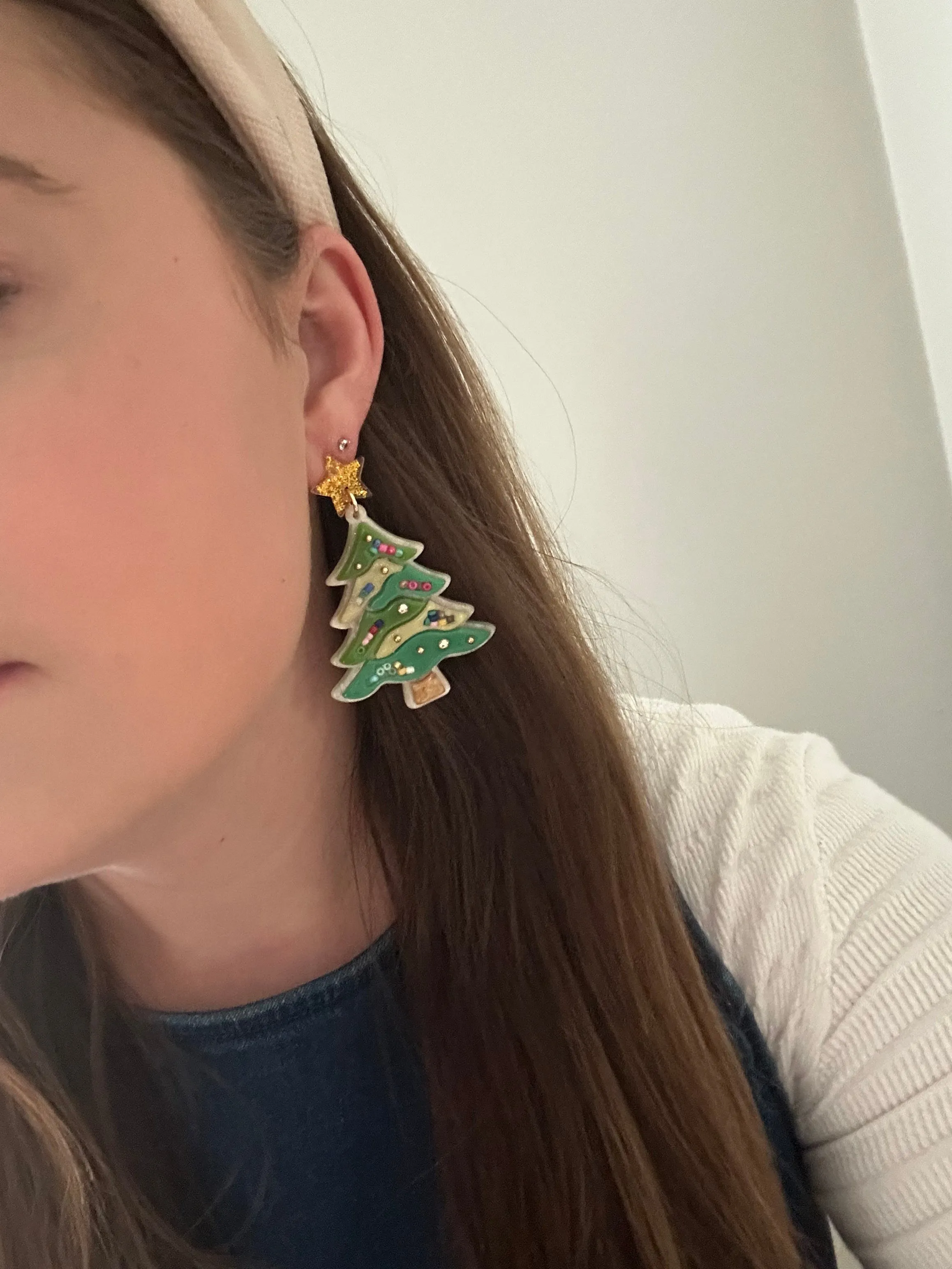 Oh Christmas Tree Earrings