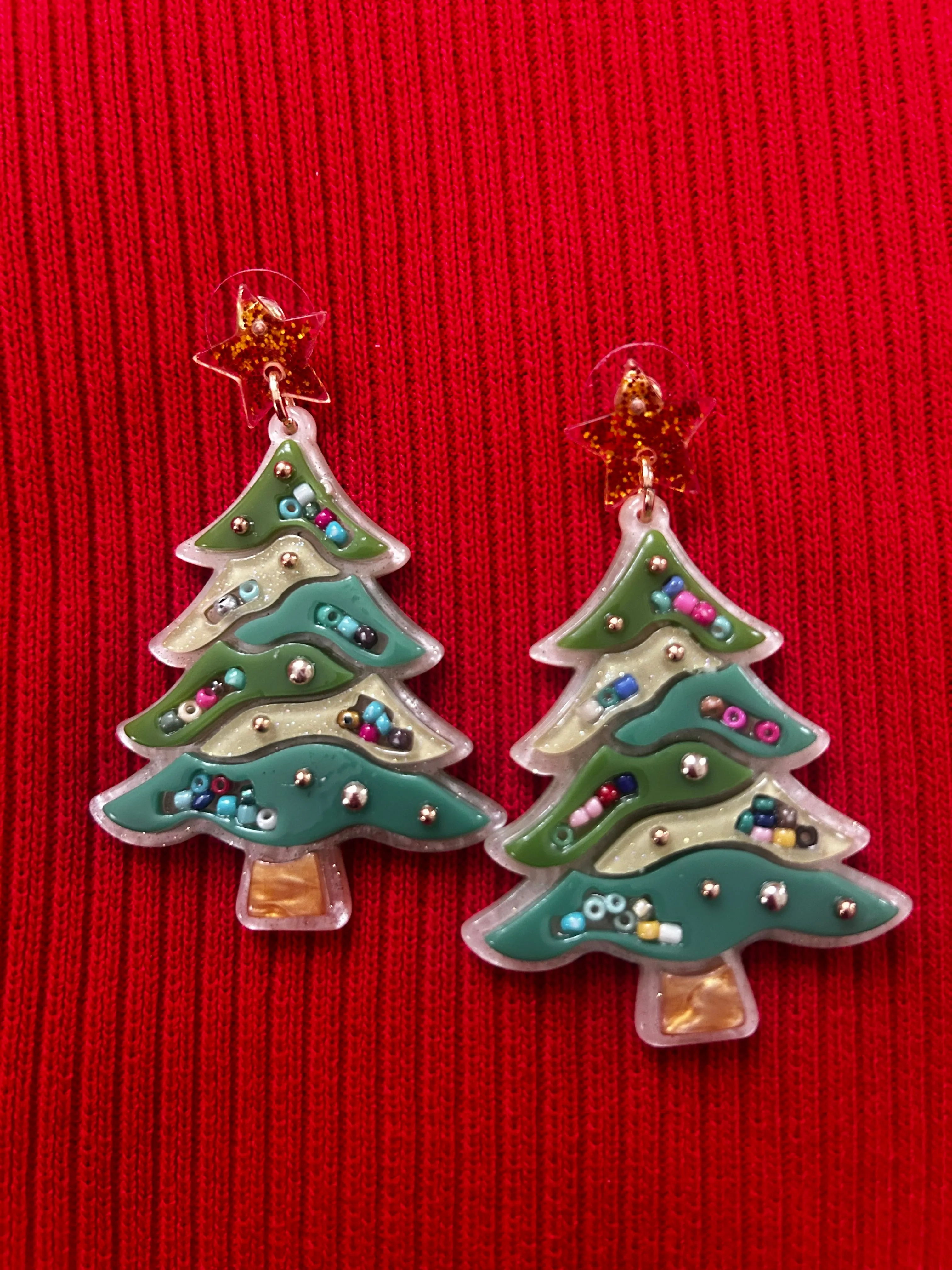 Oh Christmas Tree Earrings