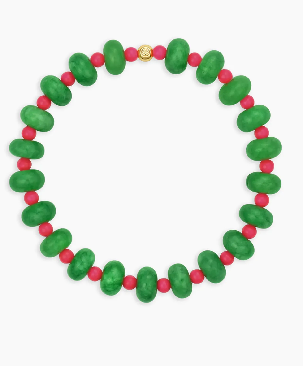 Palma Bracelet - Green Quartz