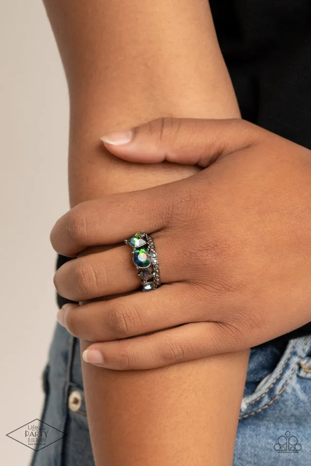 Paparazzi Ring ~ Champion Couture - Multi