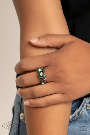 Paparazzi Ring ~ Champion Couture - Multi